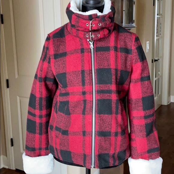 NWT Coffee Shop Coat size Small - Picture 1 of 8